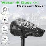 Zacro Gel Bike Seat Cushion for Comfort