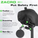 Zacro Gel Bike Seat Cushion for Ultimate Comfort