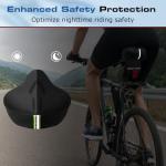 Zacro Gel Bike Seat Cushion for Extra Comfort