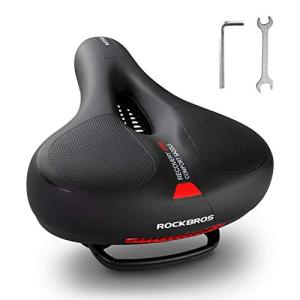 ROCKBROS Ergonomic Bike Seat Cushion for Women