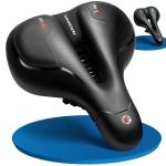 Comfortable Waterproof Bike Seat with Shock Absorption