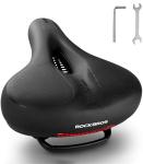 ROCKBROS Memory Foam Bike Seat Cushion for All