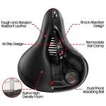 Memory Foam Bicycle Seat Cushion for Comfort