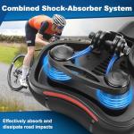 Comfortable Waterproof Bike Seat with Shock Absorption
