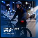 ROCKBROS Ergonomic Bike Seat Cushion for Women