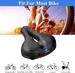 Comfort Bike Seat Cushion for Indoor/Outdoor Use