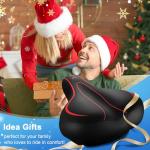 Comfortable Oversized Bike Seat with Memory Foam