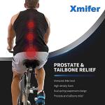 Comfortable Oversized Bike Seat with Memory Foam