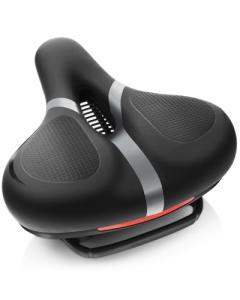 Comfortable Wide Bike Seat for All Bicycles