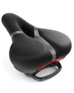 Comfortable Memory Foam Bike Seat for All Bikes