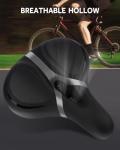 Comfortable Wide Bike Seat for All Bicycles
