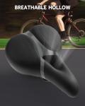 Comfortable Memory Foam Bike Seat for All Bikes