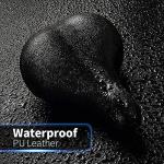 Xmifer Comfortable Oversized Bike Seat with Memory Foam