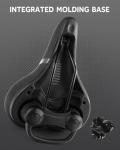 Comfortable Memory Foam Bike Seat for All Bikes