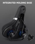Comfortable Wide Bike Seat for All Bicycles