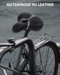 Comfortable Wide Bike Seat for All Bicycles