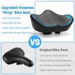 Oversized Comfort Bike Seat for Men and Women