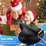 Xmifer Comfortable Oversized Bike Seat with Memory Foam