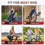 Bluewind Oversized Bike Seat with Backrest