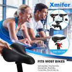 Xmifer Comfortable Oversized Bike Seat with Memory Foam