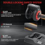 AOTOB 25 lbs Adjustable Dumbbell Set for Home Gym