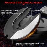 AOTOB 25 lbs Adjustable Dumbbell Set for Home Gym