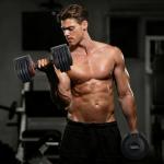 AOTOB 25 lbs Adjustable Dumbbell Set for Home Gym