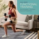 LifePro Adjustable Dumbbell Set – 5-25 lbs for Home