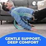 Medium Foam Roller for Back Pain Relief