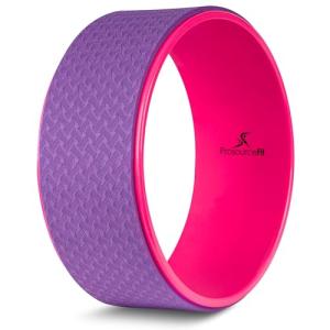 ProsourceFit 12” Yoga Wheel for Flexibility and Balance