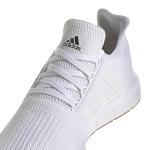 adidas Swift Run Sneakers for Men - White/Black