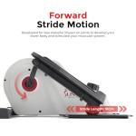 Sunny Health & Fitness Magnetic Under Desk Elliptical