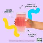 Bloom Nutrition High Energy Pre Workout Powder