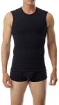 Compression Muscle Shirt - Black, X-Large