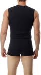 Compression Muscle Shirt - Black, X-Large
