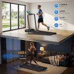 Voice-Controlled Under Desk Treadmill for Home Office