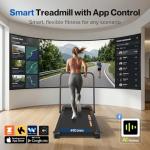 Voice-Controlled Under Desk Treadmill for Home Office