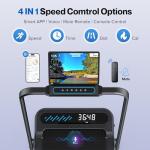 Voice-Controlled Under Desk Treadmill for Home Office