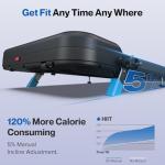 Voice-Controlled Under Desk Treadmill for Home Office