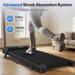 Voice-Controlled Under Desk Treadmill for Home Office
