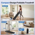 Voice-Controlled Under Desk Treadmill for Home Office