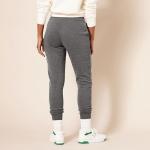 Plus Size Women's Fleece Jogger Sweatpants - Charcoal