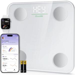 OvuTek Smart Body Weight and BMI Scale