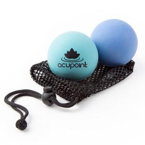 Acupoint Massage Ball Set for Yoga and Therapy