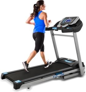 XTERRA TRX3500 Folding Treadmill with Bluetooth