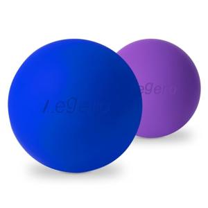 Massage Lacrosse Balls for Deep Tissue Relief (2-Pack)