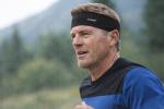 Halo II Black Sweatband Headband for Workouts