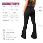 Buttery Soft High Waisted Flare Yoga Pants