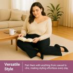 Buttery Soft High Waisted Flare Yoga Pants