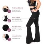 Buttery Soft High Waisted Flare Yoga Pants